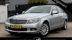 Grijs Gebruikt 2008 Mercedes C180 Sedan | € 8.450 (Eerlijke prijs)