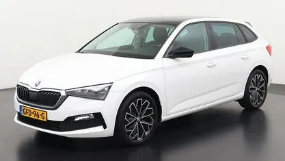 Wit Gebruikt 2020 Skoda Scala Style Hatchback | € 17.690 (Eerlijke prijs)