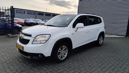 Occasion Chevrolet Orlando LTZ 141 PK (103 kW) 2013 Wit MPV