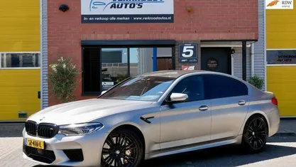 Occasion BMW M5 Sport Line 598 PK (439 kW) 2018 Grijs Sedan