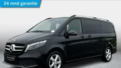 Zwart Gebruikt 2023 Mercedes V250 MPV | € 54.950 (Goede deal)