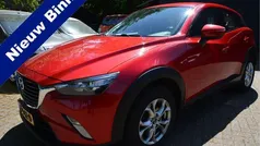 Rood Gebruikt 2016 Mazda CX-3 SUV | € 12.950 (Eerlijke prijs)