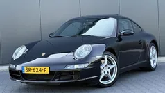 Zwart Gebruikt 2006 Porsche 911 Carrera Coupé | € 39.995 (Eerlijke prijs)