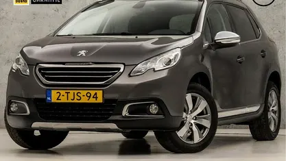 Grijs Gebruikt 2014 Peugeot 2008 Allure SUV | € 9.245 (Goede deal)
