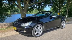 Zwart Gebruikt 2004 Mercedes SLK200 Cabriolet | € 8.950 (Goede deal)