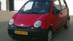 Rood Gebruikt 2004 Chevrolet Matiz Hatchback | € 1.250 (Eerlijke prijs)