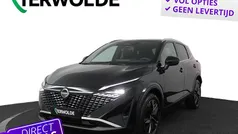 Zwart Nieuw 2025 Nissan Qashqai Tekna SUV | € 39.995 (Eerlijke prijs)