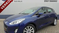Blauw Gebruikt 2018 Ford Fiesta Trend Hatchback | € 10.900 (Eerlijke prijs)