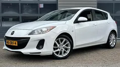 Wit Gebruikt 2013 Mazda 3 Hatchback | € 8.850 (Eerlijke prijs)