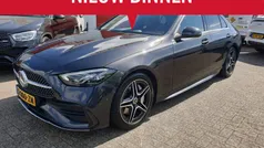 Grijs Gebruikt 2021 Mercedes C300 AMG line Sedan | € 39.950 (Super prijs)