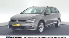 Grijs Gebruikt 2014 VW Golf VII Highline Stationwagen | € 10.449 (Eerlijke prijs)