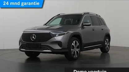 Grijs Gebruikt 2025 Mercedes EQB250+ Luxury SUV | € 47.850 (Eerlijke prijs)