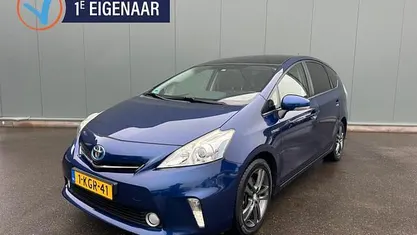 Blauw Gebruikt 2013 Toyota Prius+ MPV | € 10.995 (Goede deal)