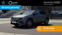 Grijs Gebruikt 2023 Mercedes EQA250 AMG line SUV | € 36.850 (Goede deal)