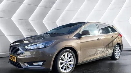 Occasion Ford Focus Titanium 125 PK (91 kW) 2016 Stationwagen
