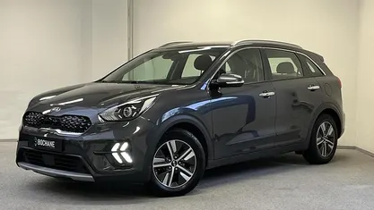 Grijs Gebruikt 2020 Kia Niro SUV | € 18.695 (Eerlijke prijs)