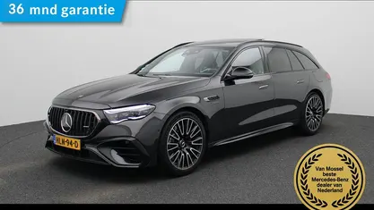 Occasion Mercedes E53 AMG Premium Plus 585 PK (430 kW) 2025 Grijs, metallic lak Stationwagen