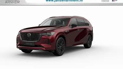 Nieuw Mazda CX-80 Homura-Line 326 PK (239 kW) 2026 Rood SUV