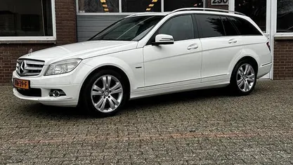 Occasion Mercedes C180 Avantgarde 157 PK (115 kW) 2009 Wit Stationwagen