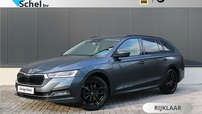 Grijs Occasion 2021 Skoda Octavia Business Line Stationwagen | € 18.950 (Eerlijke prijs)