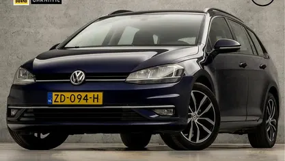 Blauw Gebruikt 2019 VW Golf VII Sportline Stationwagen | € 16.245 (Eerlijke prijs)