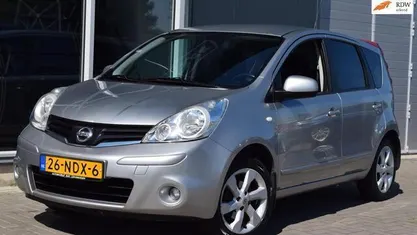 Occasion Nissan Note 110 PK (80 kW) 2010 Grijs MPV