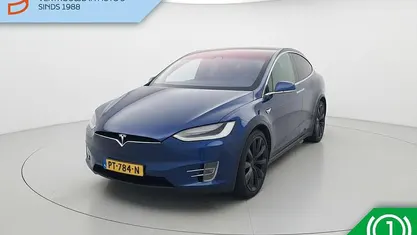 Blauw Occasion 2017 Tesla Model X Performance SUV | € 29.290 (Goede deal)