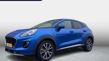 Occasion 2020 Ford Puma Titanium SUV | € 15.790 (Eerlijke prijs)