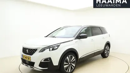 Wit Occasion 2021 Peugeot 5008 GT-line SUV | € 24.945 (Eerlijke prijs)