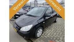 Zwart Gebruikt 2008 Hyundai Getz Active Hatchback | € 1.999 (Eerlijke prijs)