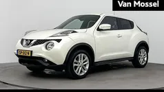 Wit Gebruikt 2017 Nissan Juke N-Connecta SUV | € 15.940 (Eerlijke prijs)