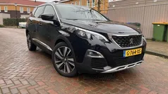 Zwart Gebruikt 2020 Peugeot 5008 GT-line MPV | € 21.450 (Eerlijke prijs)