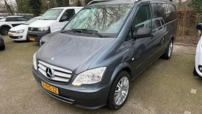 Grijs Gebruikt 2012 Mercedes Vito Van | € 10.950 (Eerlijke prijs)