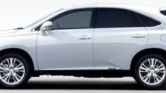 Grijs, metallic lak Gebruikt 2010 Lexus RX450 Executive Line SUV | € 25.940