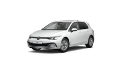 Wit Gebruikt 2022 VW Golf VIII Life Sedan | € 24.312 (Goede deal)