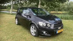 Zwart Gebruikt 2011 Chevrolet Aveo LTZ Hatchback | € 2.750 (Eerlijke prijs)