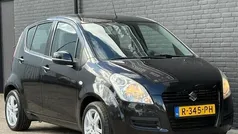 Zwart Gebruikt 2009 Suzuki Splash Hatchback | € 3.645 (Goede deal)