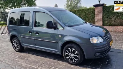 Occasion VW Caddy Comfortline 80 PK (58 kW) 2009 Grijs MPV
