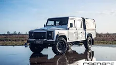 Wit Gebruikt 2015 Land Rover Defender SUV | € 38.999 (Super prijs)