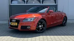 Rood Gebruikt 2011 Audi TT Roadster Proline Cabriolet | € 11.885 (Eerlijke prijs)