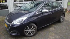 Blauw Gebruikt 2019 Peugeot 208 Allure Hatchback | € 12.200 (Super prijs)
