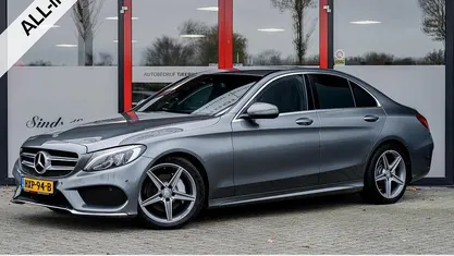 Grijs Gebruikt 2017 Mercedes C160 Premium Plus Coupé | € 19.950 (Eerlijke prijs)
