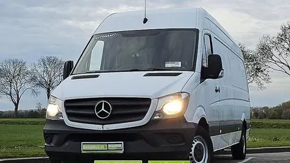 Occasion 2016 Mercedes Sprinter Van | € 8.400 (Eerlijke prijs)