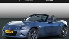 Polymetal gray Gebruikt 2022 Mazda MX5 Luxury Cabriolet | € 31.925 (Eerlijke prijs)