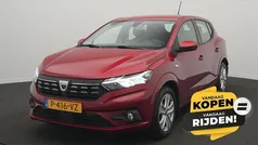 Rood Gebruikt 2022 Dacia Sandero Comfort Hatchback | € 15.950 (Eerlijke prijs)