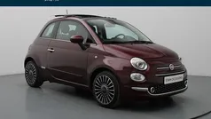 Rood Gebruikt 2019 Fiat 500 Collezione Hatchback | € 12.990 (Eerlijke prijs)