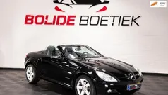 Zwart Gebruikt 2007 Mercedes SLK200 Cabriolet | € 10.950 (Eerlijke prijs)