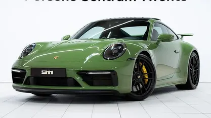 Groen Gebruikt 2022 Porsche 911 Carrera GTS Coupé | € 184.900 (Eerlijke prijs)