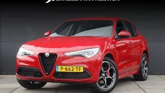Rood Gebruikt 2021 Alfa Romeo Stelvio Veloce SUV | € 45.945 (Eerlijke prijs)