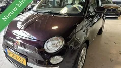 Paars Gebruikt 2014 Fiat 500S Cabriolet | € 6.950 (Eerlijke prijs)
